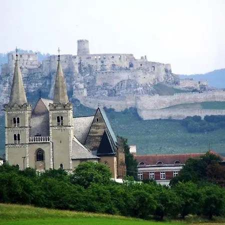 度假居 Dom Stefany Spišské Podhradie