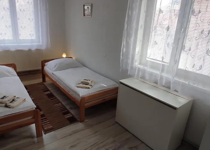 Prázdninový dům Dom Stefany Spišské Podhradie